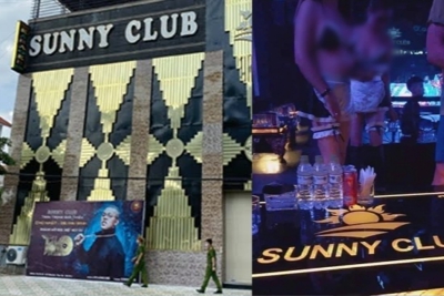 Công an tỉnh Vĩnh Phúc vào cuộc điều tra "clip nóng" nghi ở quán bar - karaoke Sunny