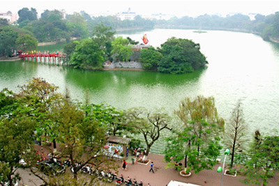 Cải tạo môi trường nước hồ Hoàn Kiếm: Thận trọng bảo vệ hệ sinh thái