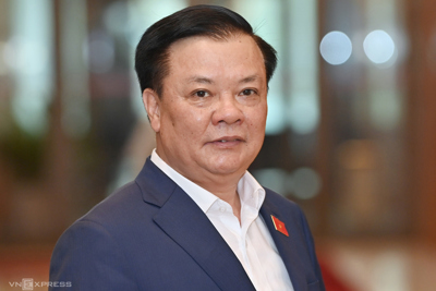 Bí thư Thành ủy Đinh Tiến Dũng ứng cử đại biểu Quốc hội tại Đơn vị bầu cử số 4 gồm quận Hoàng Mai, huyện Gia Lâm