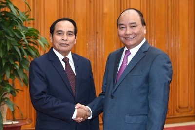 Chính phủ Lào hứa tạo điều kiện thuận lợi cho doanh nghiệp Việt Nam