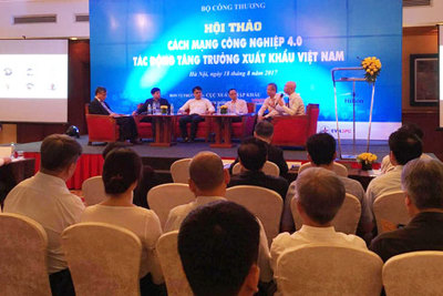 Ứng dụng công nghệ - Bước đột phá mới cho xuất khẩu hàng hóa Việt Nam