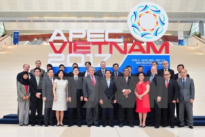 SOM 3 APEC 2017 và các cuộc họp liên quan sắp diễn ra tại TP Hồ Chí Minh