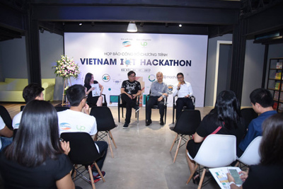 Viettel tổ chức "Vietnam IoT Hackathon 2017" cho start up Việt