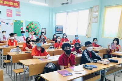 Hà Nội: Các trường “lên dây cót” cho năm học 2021 – 2022