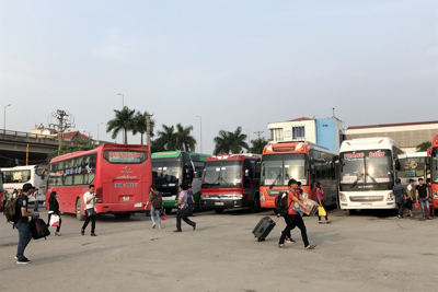 Đưa 51 nốt xe khách đi Ninh Bình về Bến xe Giáp Bát