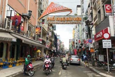 TP Hồ Chí Minh: Hạn chế tụ tập đông người ở phố đi bộ Nguyễn Huệ, Bùi Viện