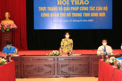 Phó Bí thư Thường trực Thành ủy Nguyễn Thị Tuyến: Tạo nền tảng thuận lợi thu hút nhân tài vào vị trí cán bộ công đoàn