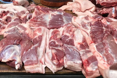 Giá thịt lợn tiếp tục hạ nhiệt