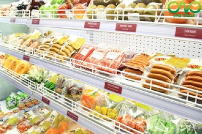 Nhân viên cung cấp thực phẩm vào siêu thị dương tính: Chưa có bằng chứng virus lây qua thực phẩm