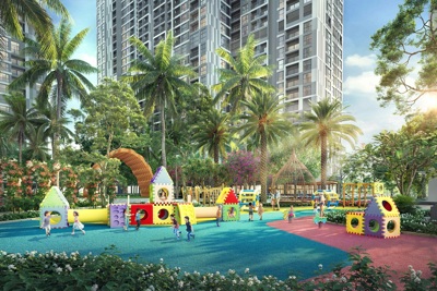 The Pavilion - "Ốc đảo xanh phong cách Singapore" giải tỏa cơn khát sống nghỉ dưỡng ngay giữa nội đô