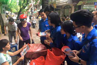 Hà Nội: Hàng nghìn “áo xanh” xung kích phòng chống sốt xuất huyết
