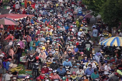 TP Hồ Chí Minh: Không tập trung quá 3 người, dừng chợ tự phát...để phòng dịch Covid-19