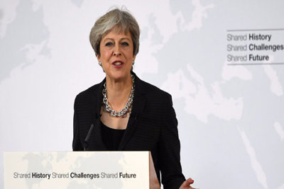 Thủ tướng Theresa May đề xuất giai đoạn chuyển tiếp 2 năm đối với Brexit