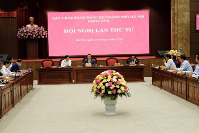 Ban Chấp hành Đảng bộ TP Hà Nội thảo luận về công tác cán bộ: Đề nghị có cơ chế rõ ràng quan tâm đến “đầu vào” cán bộ
