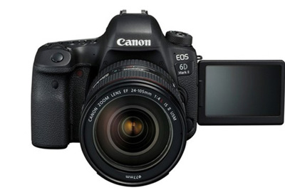 Canon EOS 6D Mark II chuẩn bị về Việt Nam