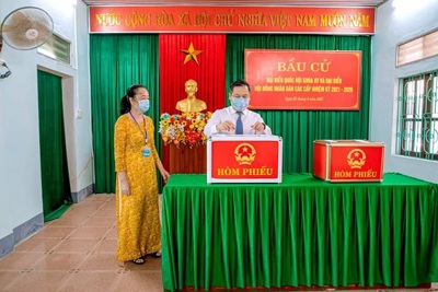 Quảng Bình: Gần 637.000 cử tri tham gia bầu cử
