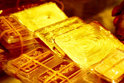 Giá vàng tiếp tục tăng mạnh lên mốc đỉnh trong 3 tháng