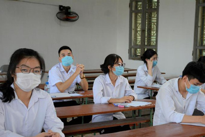 TP Hồ Chí Minh: Kỳ thi tốt nghiệp THPT an toàn, đảm bảo quy định phòng chống dịch