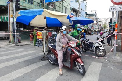TP Hồ Chí Minh: Vẫn đảm bảo nguồn cung hàng hóa