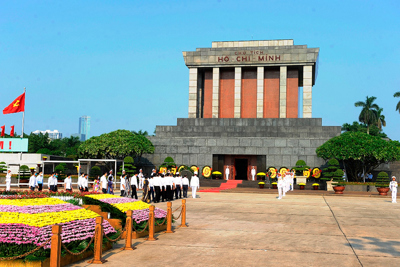 Hơn 60 triệu lượt đồng bào và khách quốc tế đã vào Lăng viếng Chủ tịch Hồ Chí Minh