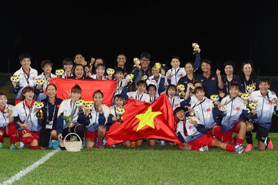 SEA Games ngày 24/8: Bóng đá nữ Việt Nam đã ghi tên trên đấu trường khu vực