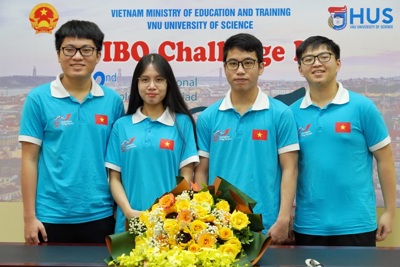 Học sinh Việt Nam đoạt nhiều huy chương trong các kỳ Olympic quốc tế năm 2021