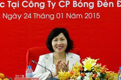 Bà Hồ Thị Kim Thoa nghỉ hưu từ ngày 1/9/2017