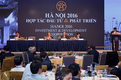 Hội nghị “Hà Nội 2017 - Hợp tác Đầu tư và Phát triển”