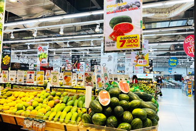 Hệ thống siêu thị GO! và Big C triển khai chương trình “Đồng hành cùng nông dân Bắc Giang”