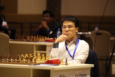 Đại kiện tướng Lê Quang Liêm trở thành huấn luyện viên đội tuyển cờ vua Đại học Webster