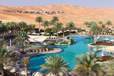 10 resort trên sa mạc sang chảnh nhất thế giới
