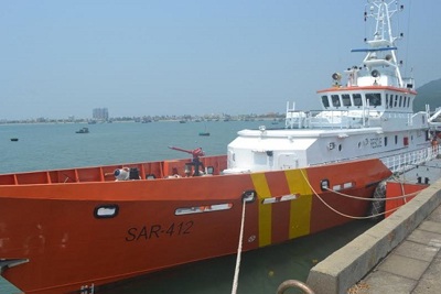Đà Nẵng: 11 ngư dân gặp nạn trên biển được ứng cứu