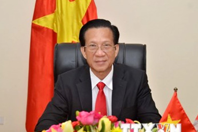 Đại sứ Thạch Dư: Việt Nam coi trọng phát triển quan hệ với Campuchia