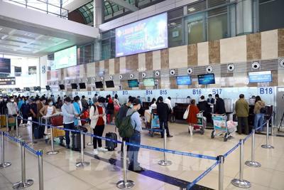 Sân bay Tân Sơn Nhất đông đến mức nào trong dịp 30/4 và 1/5 tới?