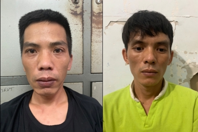 Hà Nội: Bắt 2 đối tượng cướp giật điện thoại ở Bắc Từ Liêm