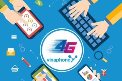 Vinaphone được đánh giá cao về chăm sóc dịch vụ 4G