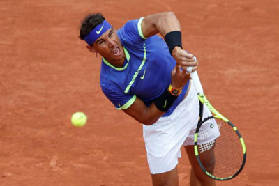 Vòng 2 Roland Garros: Nadal chiến thắng áp đảo, Andy Murray chật vật