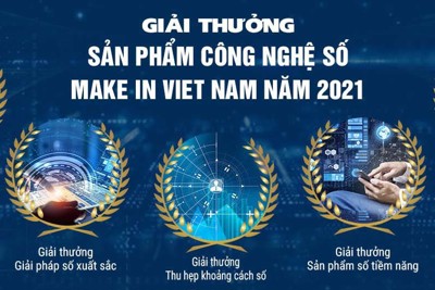 Cuộc thi “Sản phẩm công nghệ số Make in Viet Nam" sắp khởi động