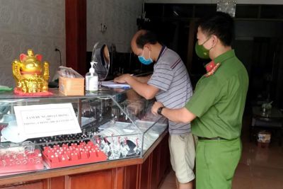 Huyện Thanh Oai: Xử phạt 30 trường hợp vi phạm Chỉ thị 17 của UBND TP