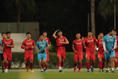HLV Park Hang-seo chốt danh sách 23 cầu thủ đấu Indonesia