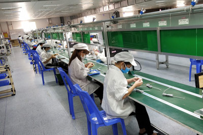 Bắc Giang: Phấn đấu đến 1/7, cơ bản các doanh nghiệp trong khu công nghiệp hoạt động trở lại