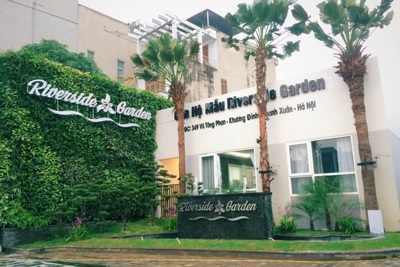 Cất nóc dự án Riverside Garden, VIDEC có nhiều ưu đãi khách hàng mua căn hộ