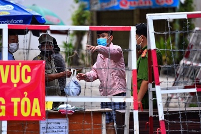 TP Hồ Chí Minh: Nhậu cùng mâm, 6 người mắc Covid-19