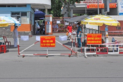 TP Hồ Chí Minh: 2 nhân viên Bệnh viện quận Tân Phú dương tính với virus SARS-CoV-2