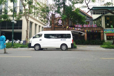 Hà Nội: Người đàn ông tử vong trong nhà hàng "Vua chả cá" âm tính với SARS-CoV-2