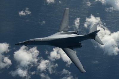 Mỹ điều 2 máy bay ném bom siêu thanh đến bán đảo Triều Tiên
