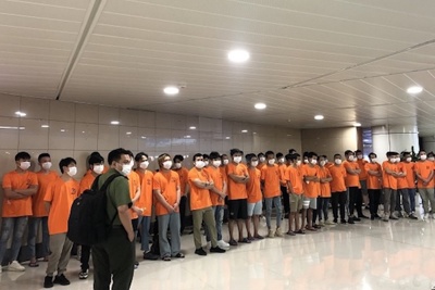 TP Hồ Chí Minh trục xuất 52 người nhập cảnh trái phép