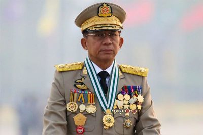 Thống tướng Myanmar thăm Nga