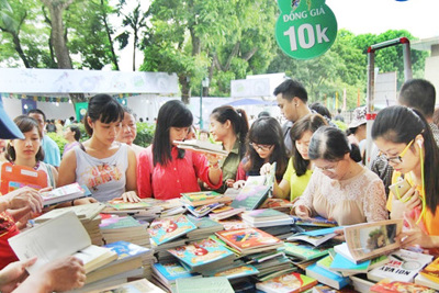 Hội sách Quốc tế Việt Nam lần thứ VI: Nơi hội tụ của 80 gian hàng sách