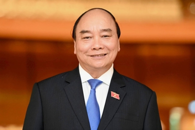 Ông Nguyễn Xuân Phúc tiếp tục được giới thiệu để bầu giữ chức Chủ tịch nước
